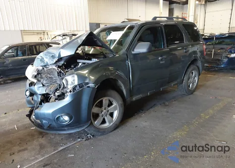 2012 Ford Escape Xlt из США, поврежденный, VIN 1FMCU0D70CKC45569